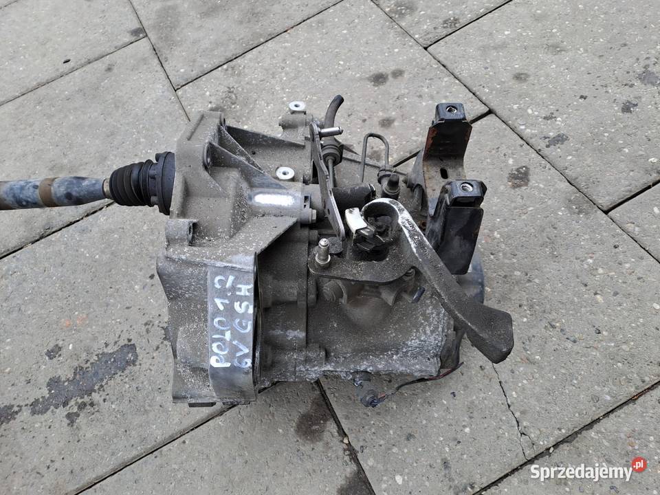 Volkswagen Polo 9n 12 skrzynia biegów kod GSH 82 Jastrzębie-Zdrój sprzedam
