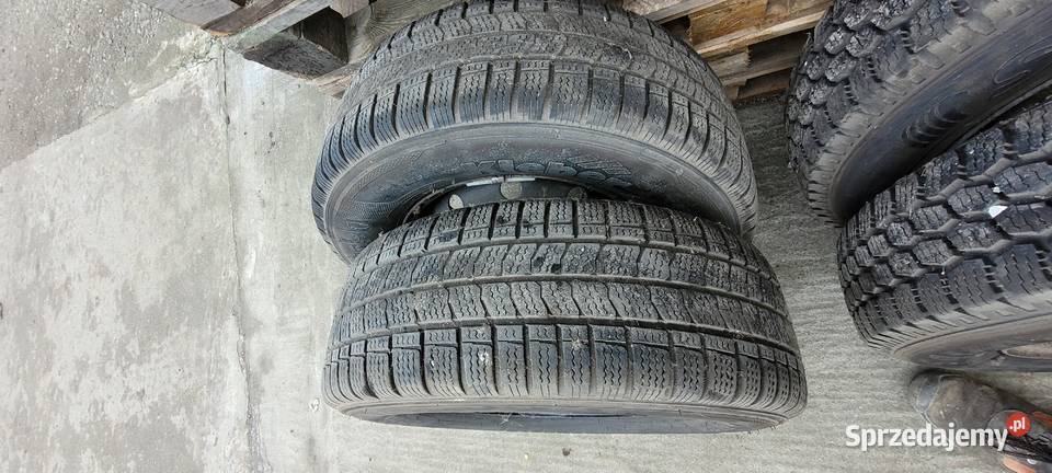 Koła zimowe do lublina koła 15 c sava 185r15c małopolskie Przybysławice sprzedam