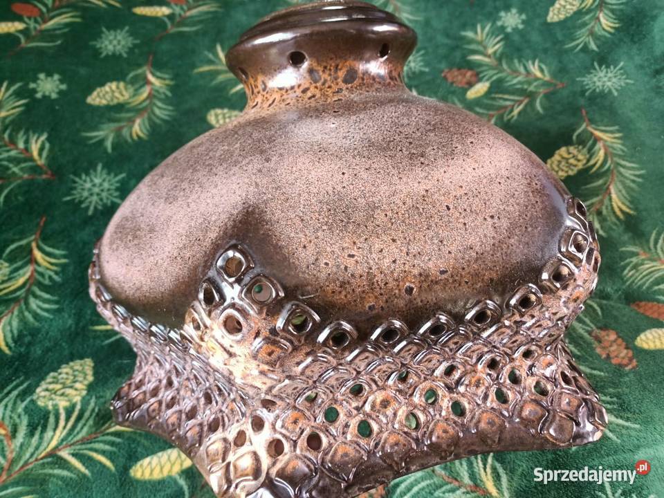 Lampa ceramiczna wisząca Lampy wiszące świętokrzyskie Końskie sprzedam