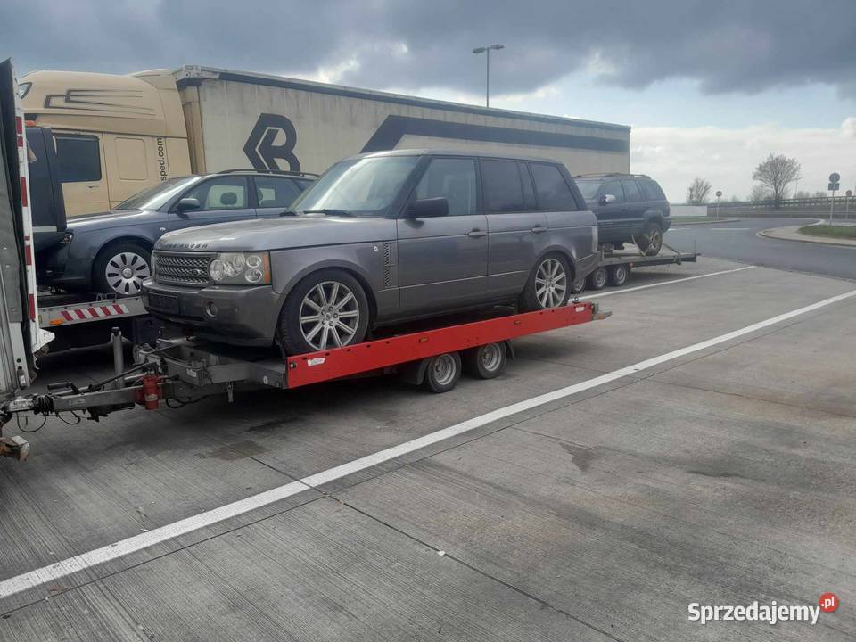 Sprzedam Land Rover Range Rover 36 3600cm3 Dobre Miasto