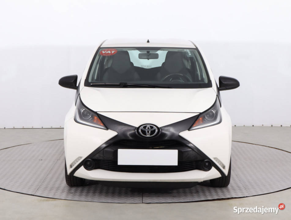 Toyota Aygo 10 VVTi ASR (kontrola trakcji) Piaseczno