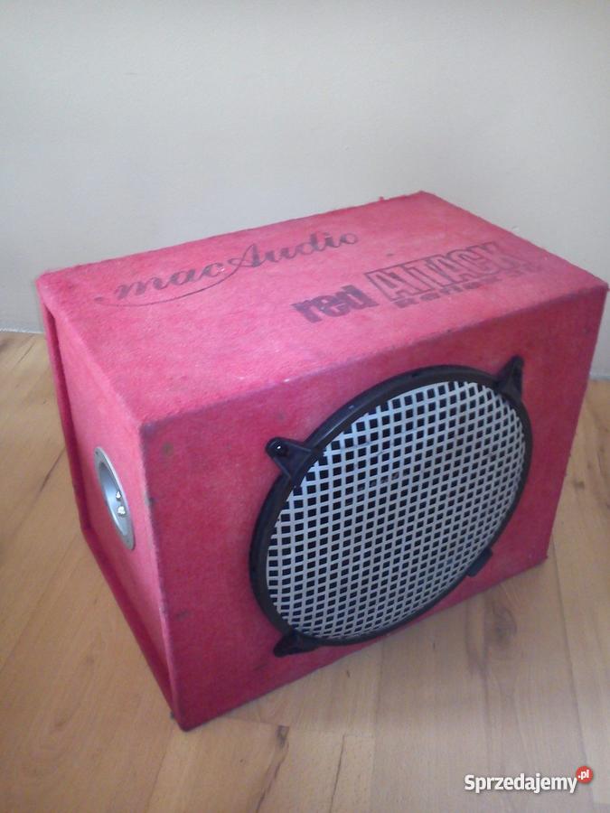 skrzynie basową Mac Audio Poznań
