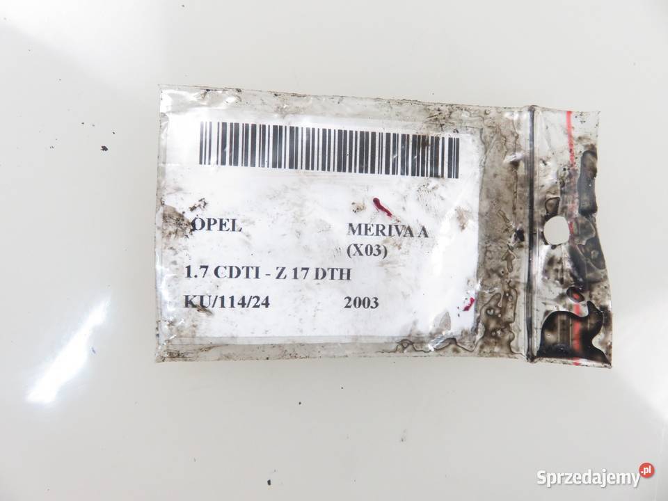 WTRYSKIWACZ OPEL MERIVA A 17 CDTI 8973138614 osobowe