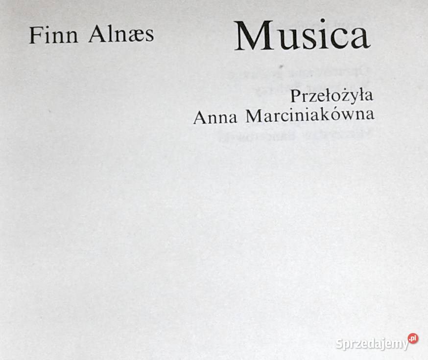 Musica Finn Alnaes Chełm