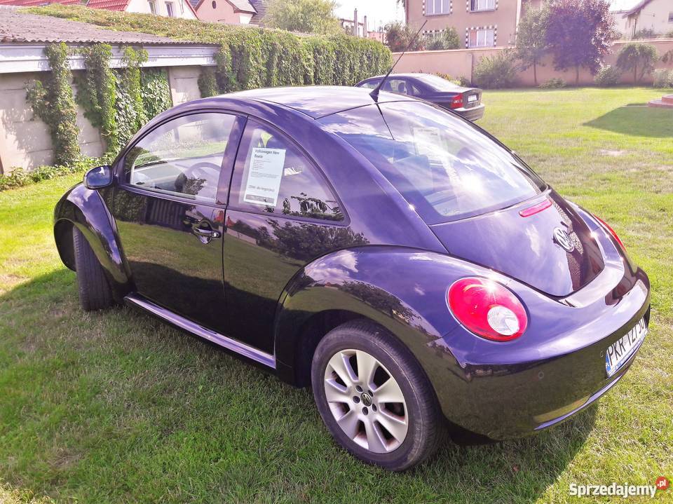 Volkswagen Beetle 19 TDI man bez DPF 105 LIFT Zduny