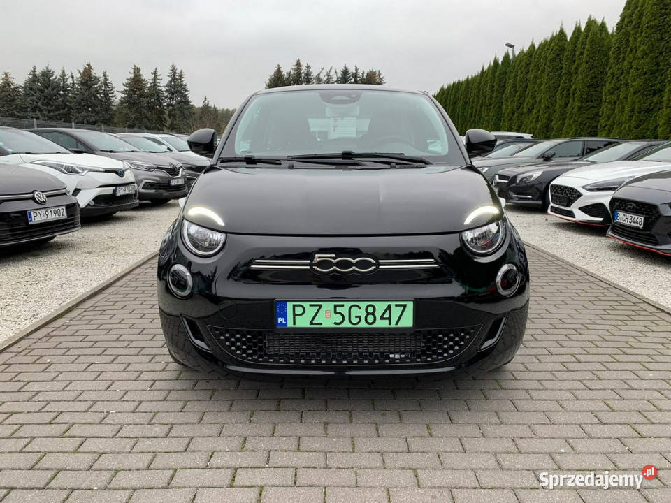 Fiat 500 500e nowy Zarejestrowany I 2007 czujnik parkowania Baranowo