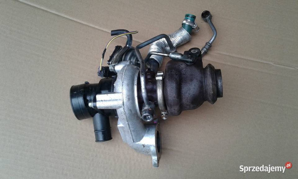 Turbosprężarka 9673283680 TD02H207TVT21