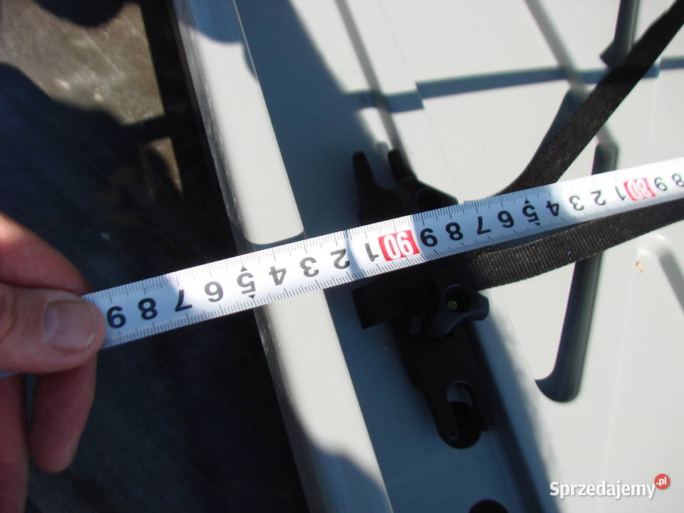 BOX dachowy THULE KPL Mielec sprzedam