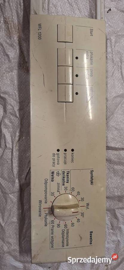 Moduł Pralki WFL120009 Przodkowo
