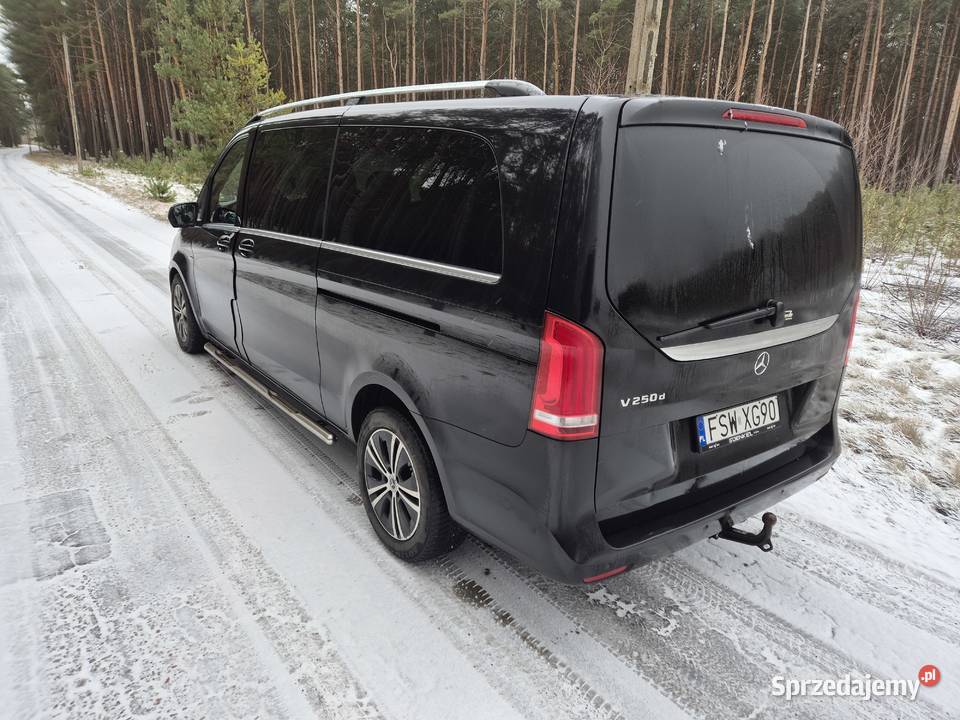 Mercedes v klasa Awangarde 22 CDI 163 long Klasa V Świebodzin