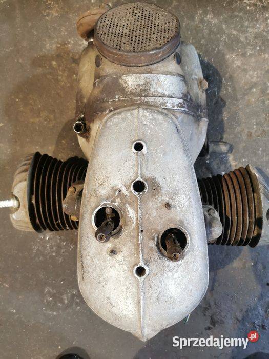 Silnik Ifa bk 350 skrzynia biegów cylindry Kotlarnia