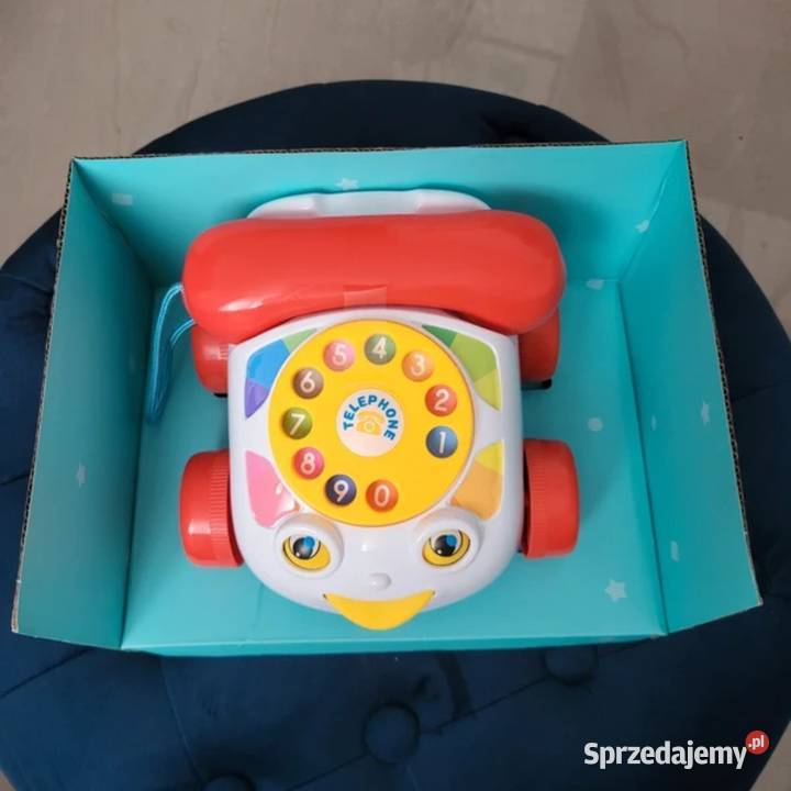 Telefon Do Ciągnięcia na Kółkach ze słuchawka na Nowa Ruda