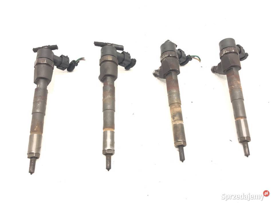 WTRYSKIWACZE KOMPLET ALFA 147 0445110111 19 150 podkarpackie