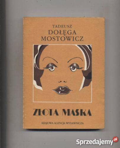 Złota maska sprzedam
