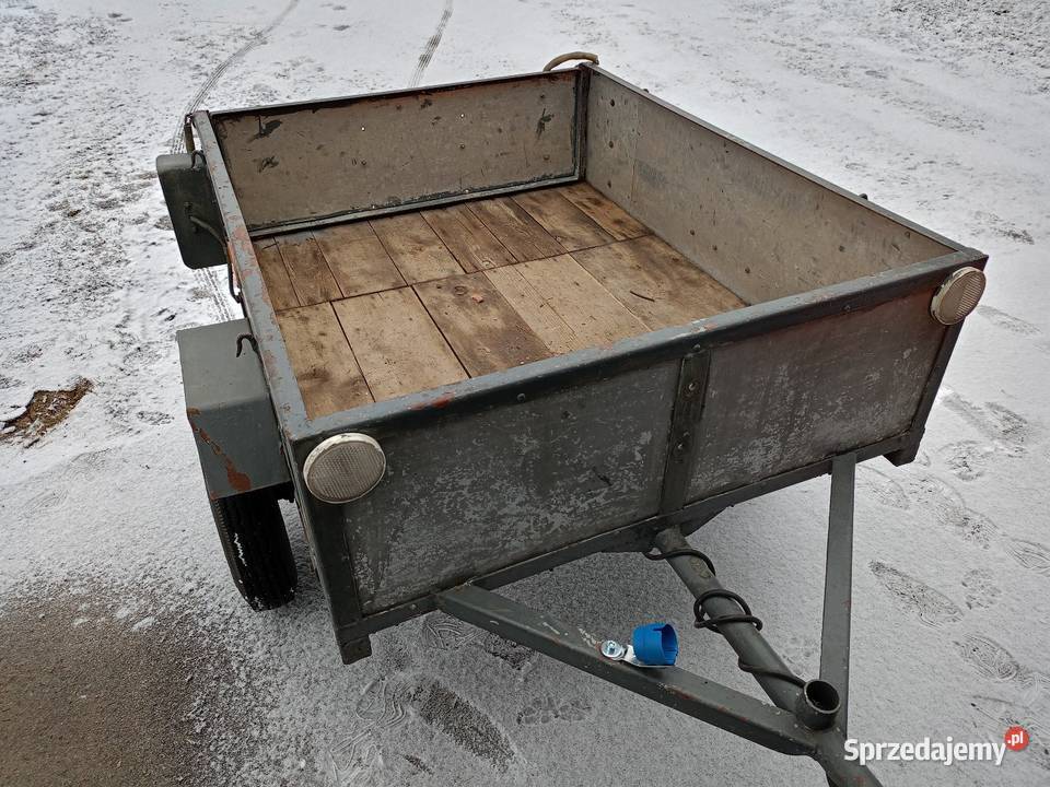 Przyczepa lekka SAM Boguszyniec