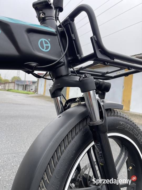 Rower elektryczny Jobobike Eddy z pełną Kraków
