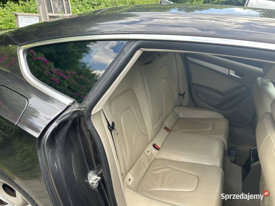 Audi A5 Sportback 20TDI automatyczna Gdynia