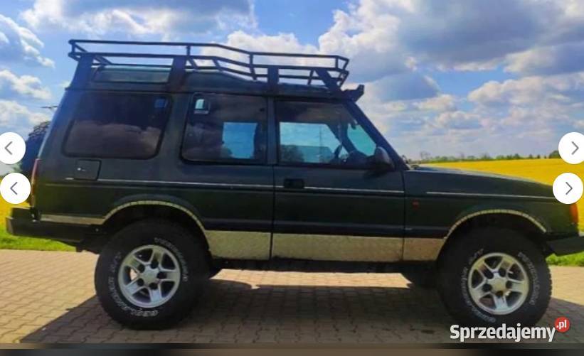 1998 Land Rover 300tdi Automat Nowa rama Opony 2500cm3 Pozostałe wielkopolskie Śrem