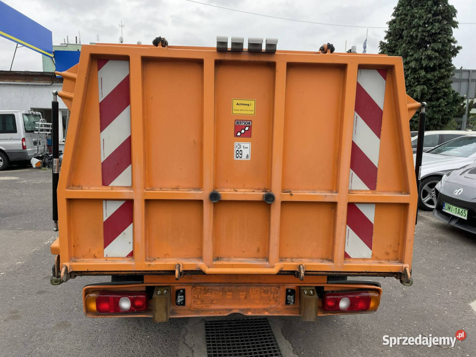 Volkswagen Transporter Transporter T5 Śmieciarka dolnośląskie Syców