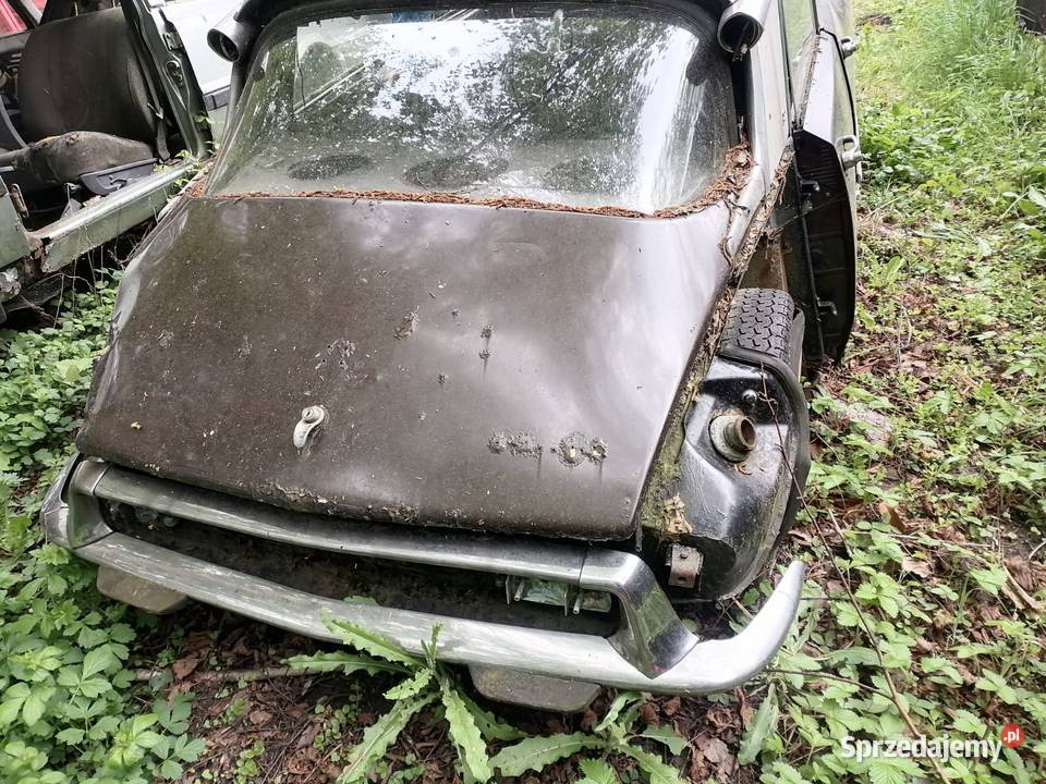 Citroen DS21 ID19 DS ID Części całość uszkodzony małopolskie Kraków sprzedam