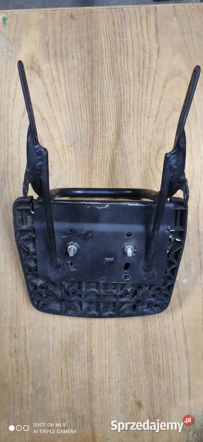 Bagażnik Simson samoróbka Elementy nadwozia Poznań