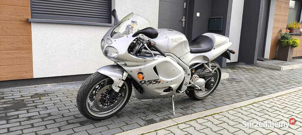 Triumph Daytona 955i T595 33 Stan kolekcjonerski czterosuwowy wielkopolskie