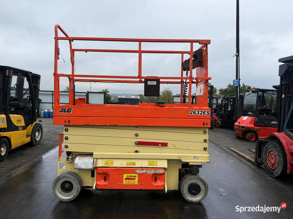 zwyżka podnośnik elektryczny JLG 2632 ES łódzkie Działoszyn sprzedam