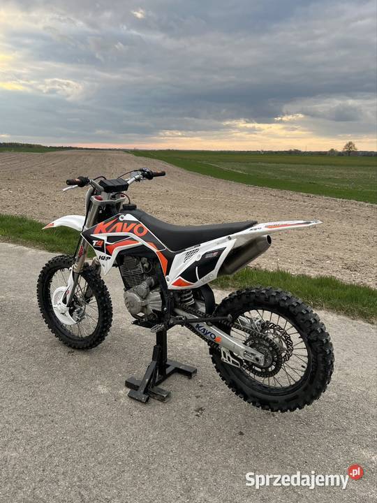 Kayo T4 250 200km lubelskie Trawniki