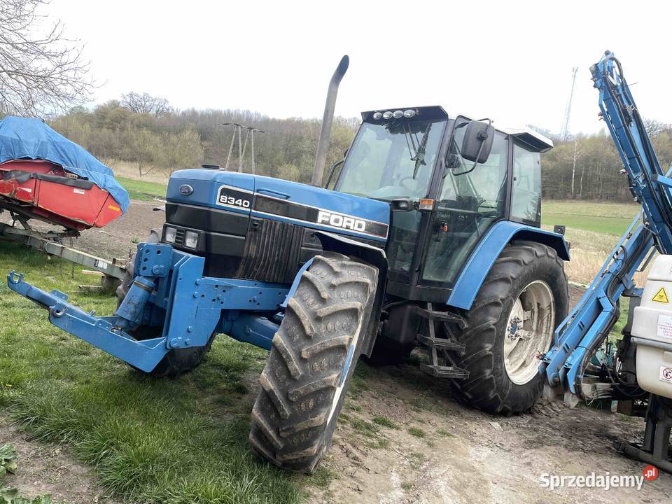 Ford 6640 8340 Holland TS90