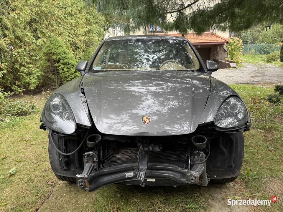 Porsche Cayenne GTS 2012 BOGATA WERSJA