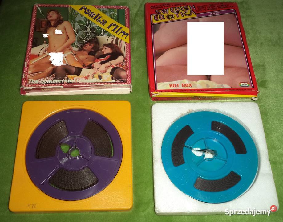 Film 8 mm stary dorosłych 2 sztuki Piekary Śląskie