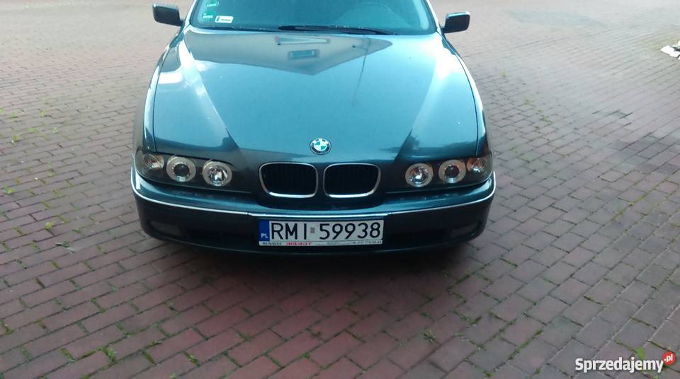 Bmw e39 sprezyny rant 170KM Mielec