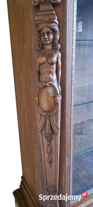 WSPANIAŁA WITRYNA BIBLIOTEKA NEORENESANSOWA Szczecin