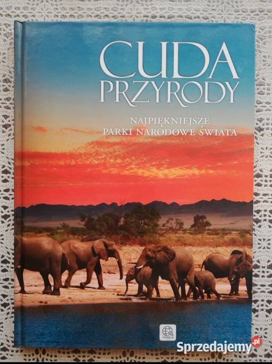 Cuda natury Polski przyrody 4 albumy komplet przyroda, krajobrazy sprzedam