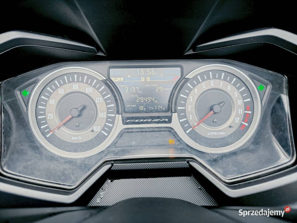 Honda Forza 125 Honda