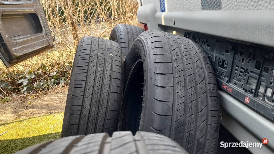 Komplet opon 4 sztuki Goodyear Efficientgrip 2 wielkopolskie Garby