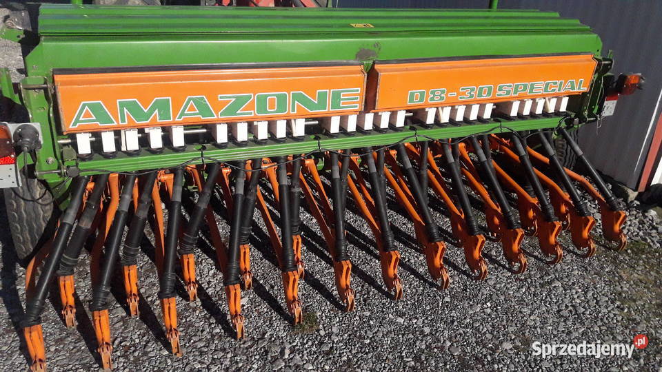 Zestaw uprawowo siewny Amazone D8D9 3m Amazone Iłża sprzedam