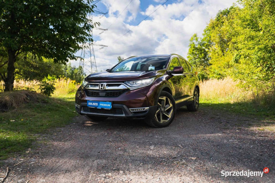 Honda CRV 15 VTEC Turbo skórzana tapicerka Katowice