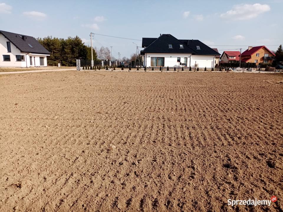 Sprzedam działkę budowlaną Staroźreby