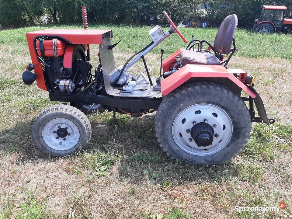 Ciagnik sam es 12 es15 z podbosnikiem blokadą Dębica