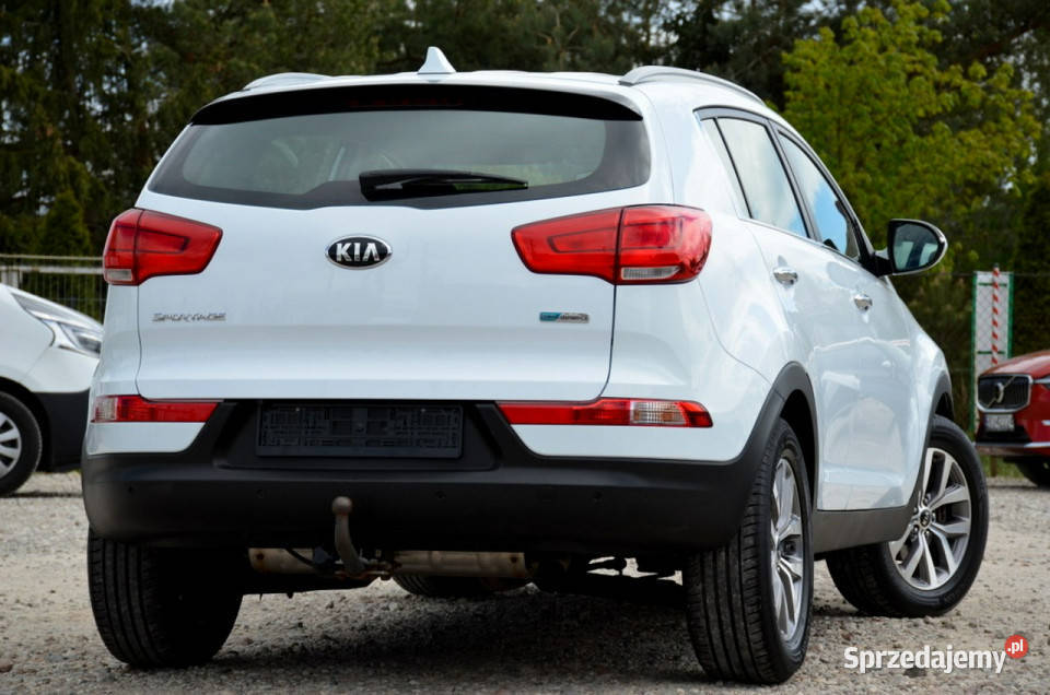 Kia Sportage Opłacona 16GDI 135 Serwis Lift Navi Kutno