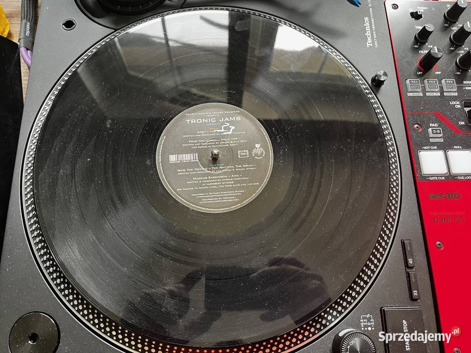 Various Tronic Jams House Deep House Tech House płyta winylowa Błażejowice