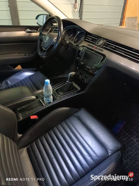 Passat B8 20 TDI automatyczna Volkswagen Chełm