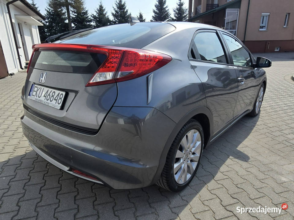 Honda Civic 16CRDI VAT marża Civic Kutno
