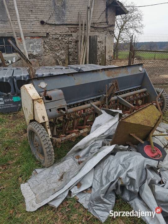Siewnik zbożowy Borzęcin