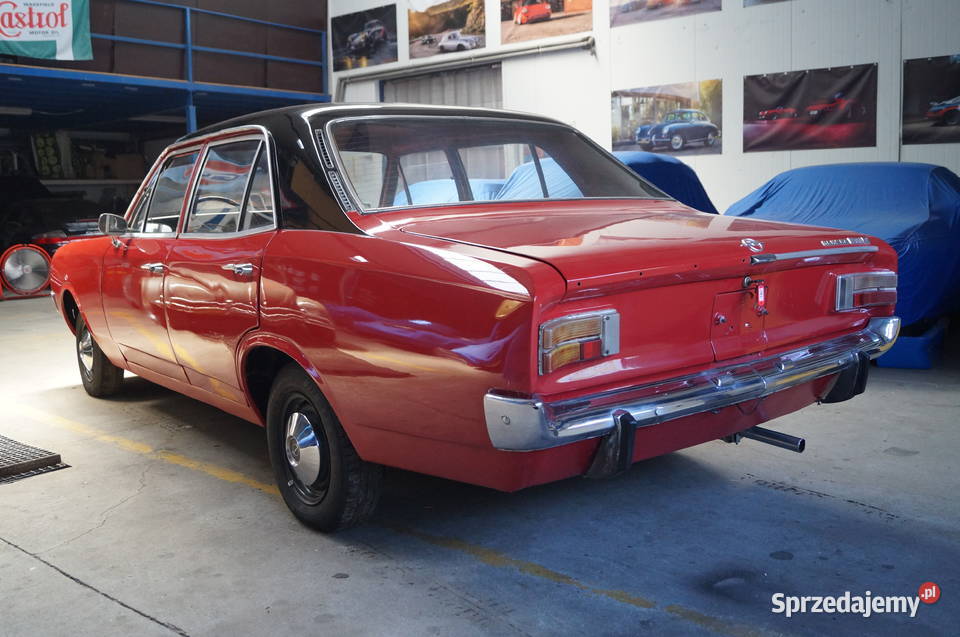 Zabytkowy Opel Rekord C 1967 Kraków sprzedam