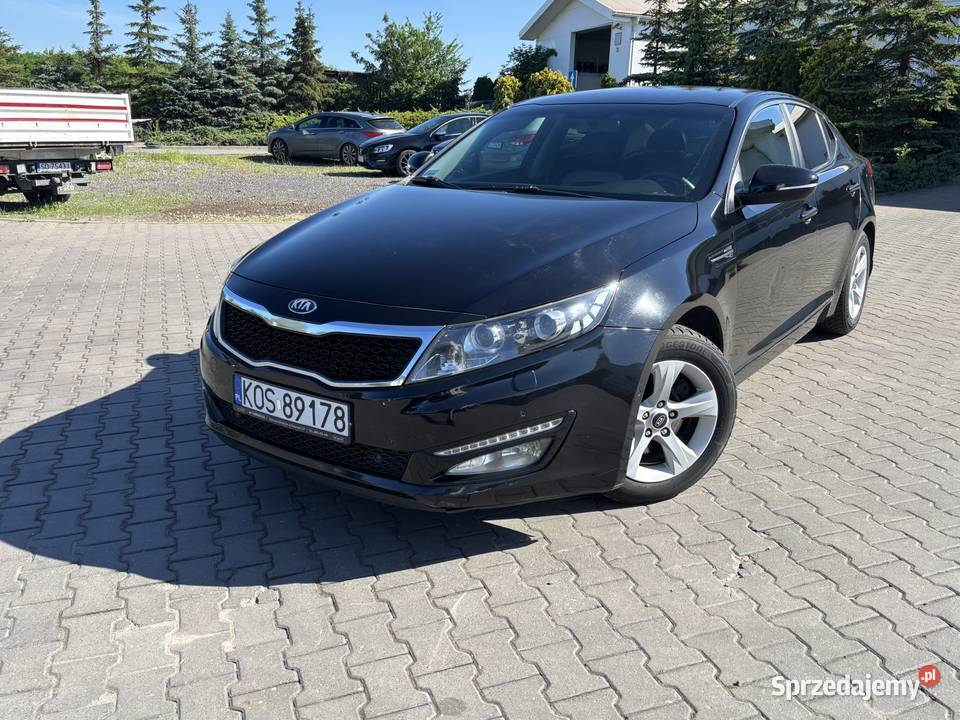 Kia optima 20 163 2012r benzyna Sosnowiec