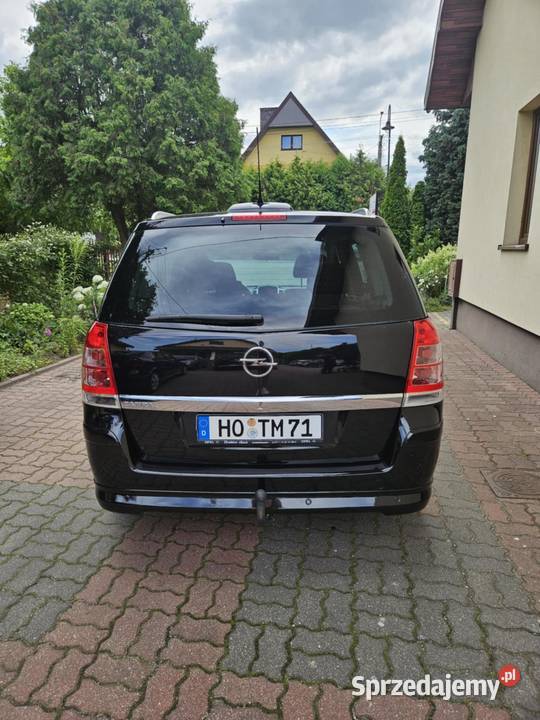 Opel Zafira 7 osób 18 benzyna NISKI ORYGINALNY benzyna Wieliszew