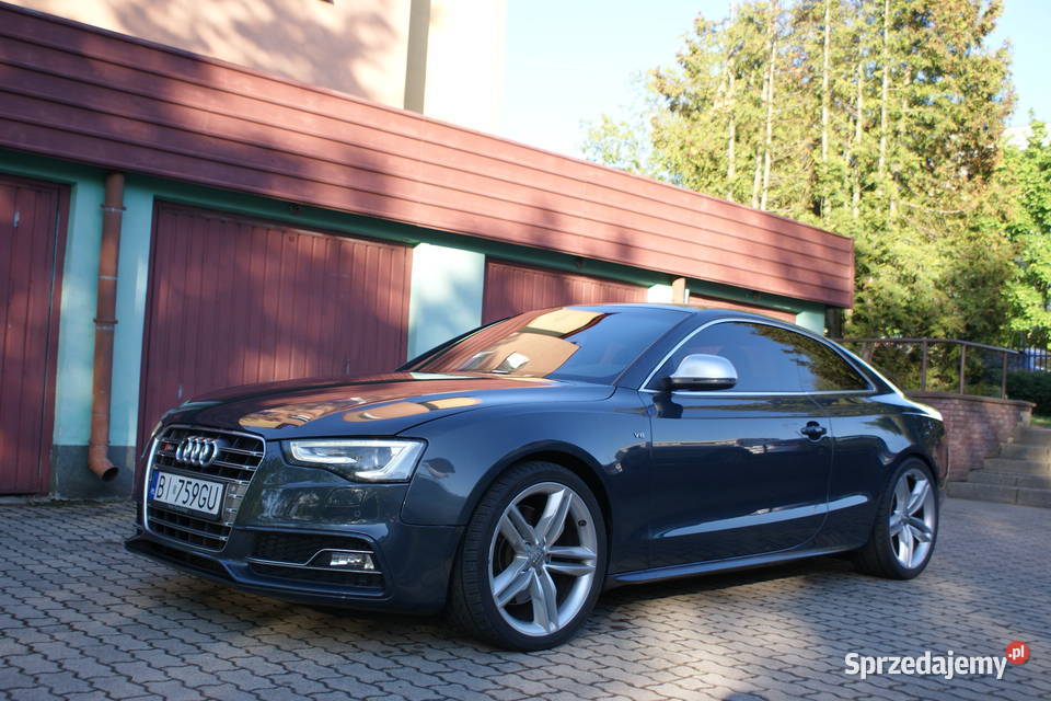 Audi S5 42 V8 Przód Zrobiony Na Lift Możliwa automatyczna Białystok sprzedam