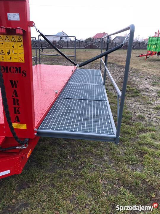 Platforma Sadownicza PSN2602 dwuosiowa nieuszkodzony Ogrodnictwo i sadownictwo Magnuszew sprzedam